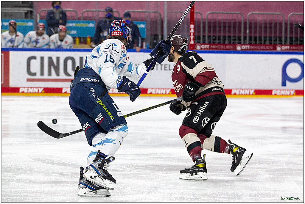 PENNY DEL;  Koelner Haie - ERC Ingolstadt; Koeln, 01.04.2021